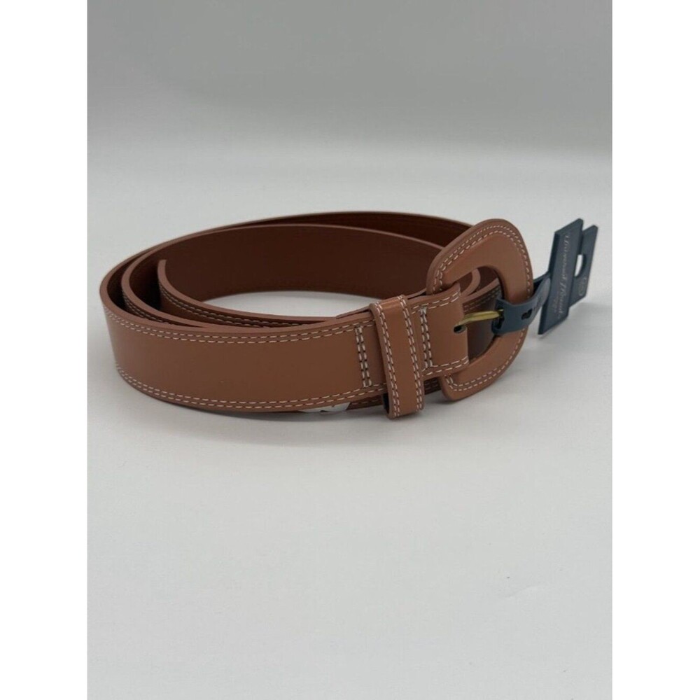 Universal thread Women's belt  brown size med